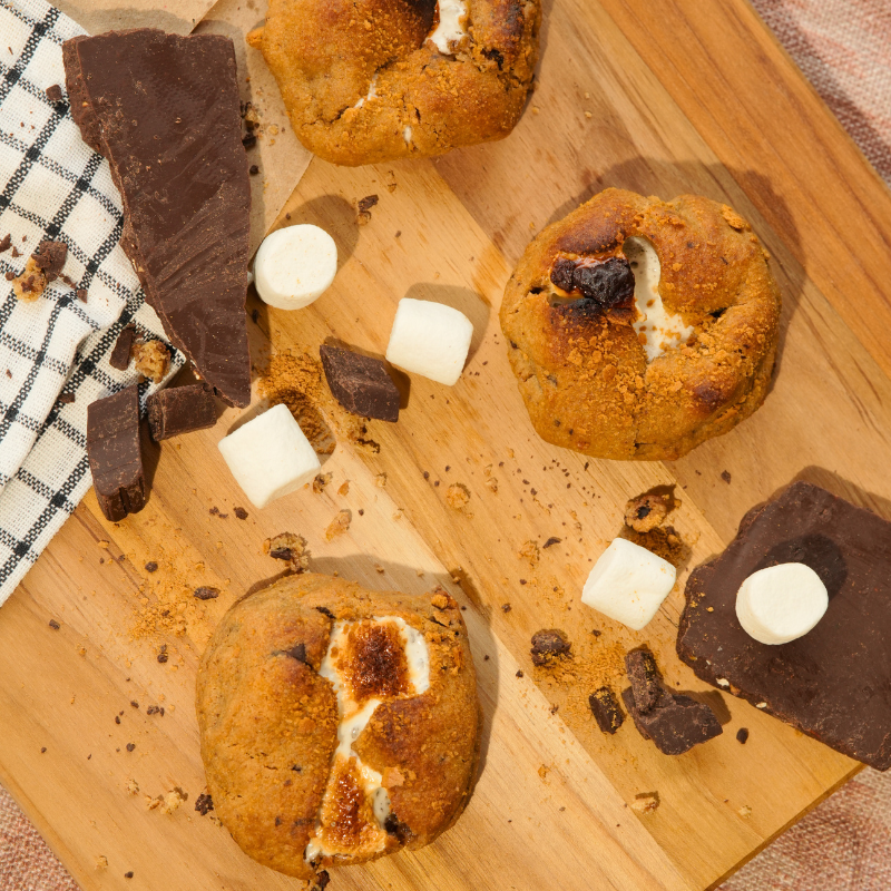 Campfire Melt Cookie